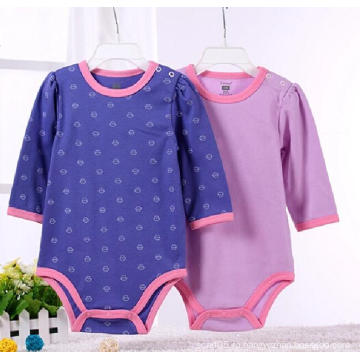 100% хлопок одного Джерси Baby Romper, Onesie